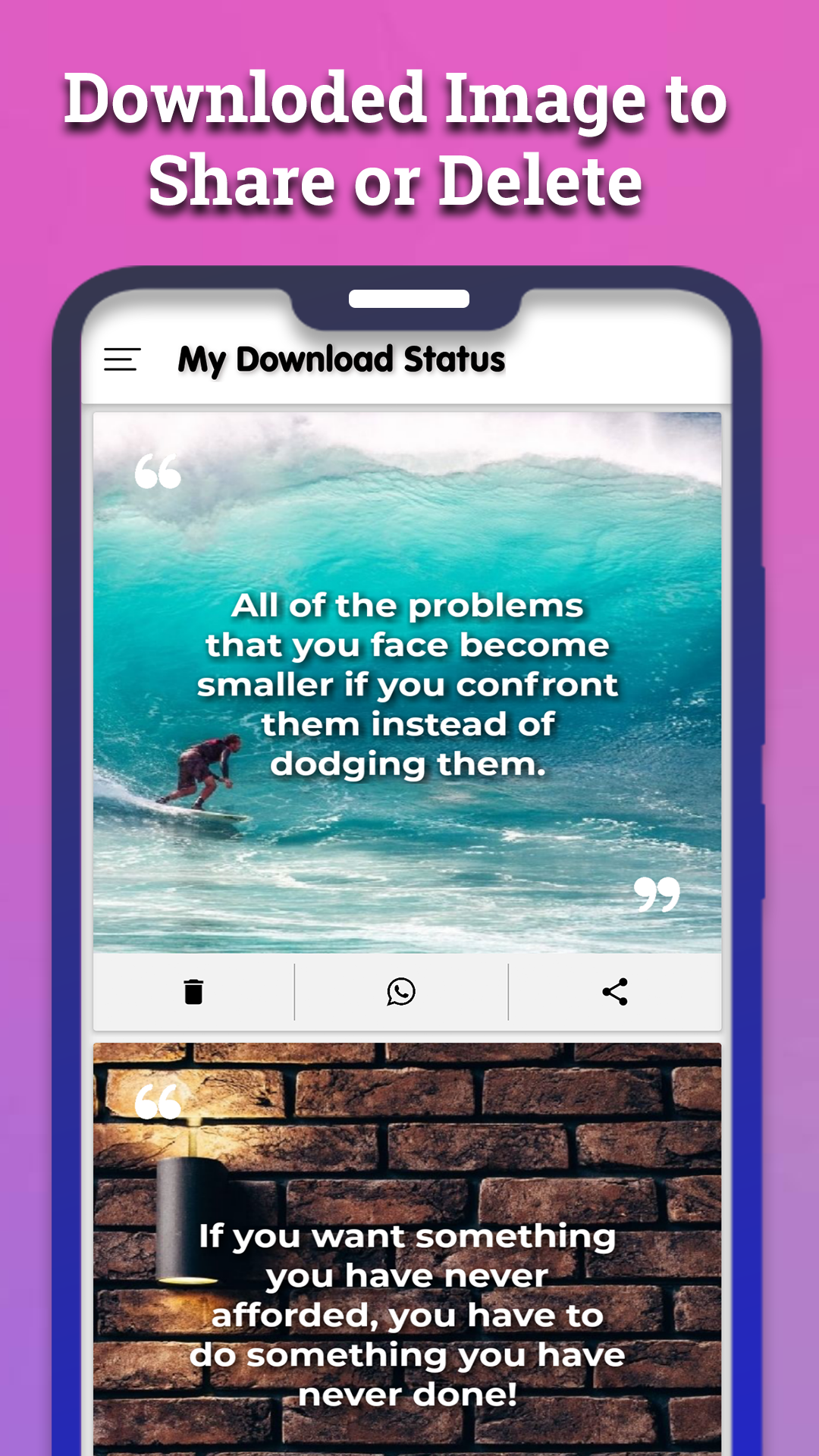Status Quotes Image creator App on Amazon Appstore