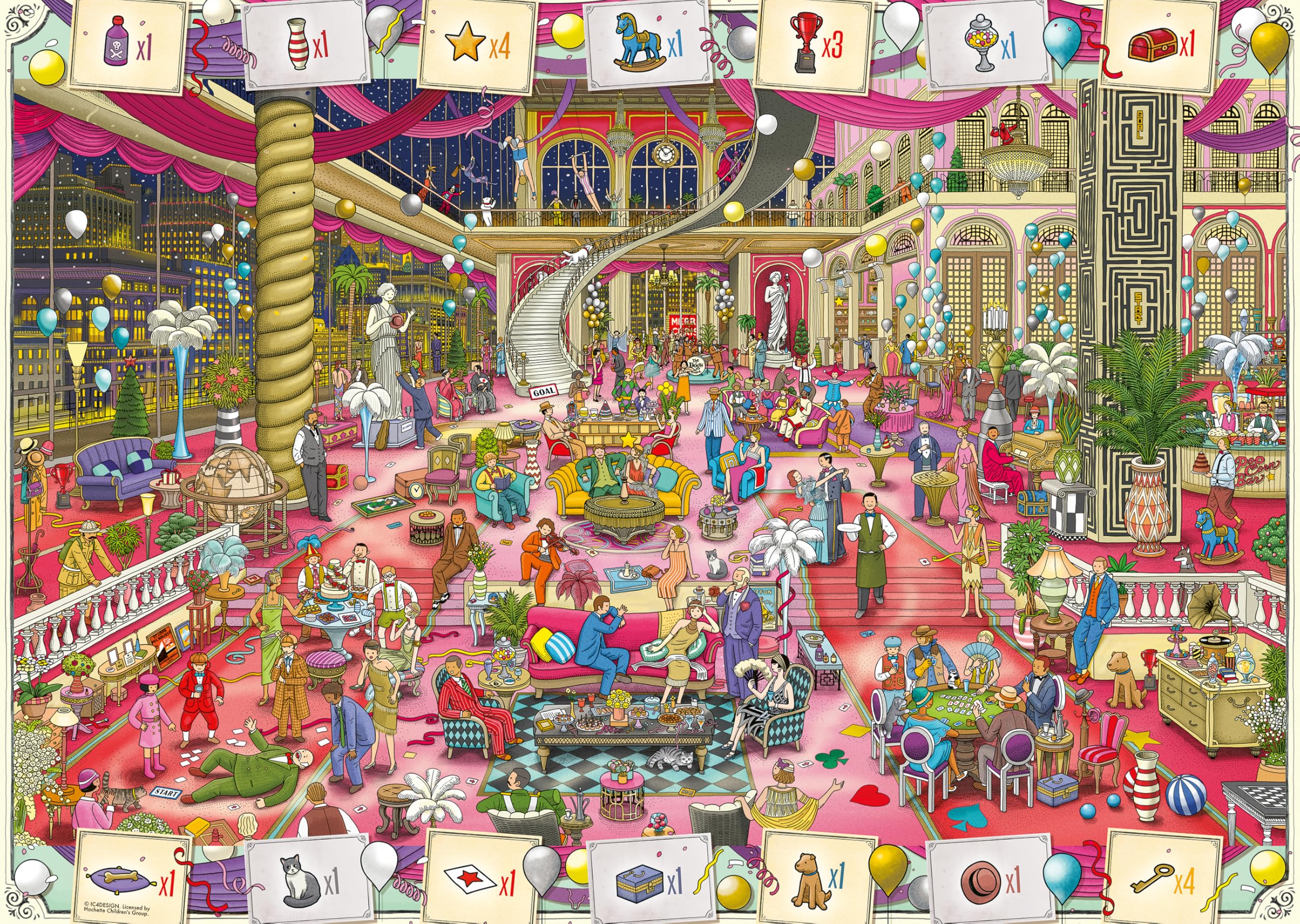 Ravensburger Pierre the Maze Detective 1000 Piece Jigsaw Puzzles for Adults and Kids Age 12 Years Up