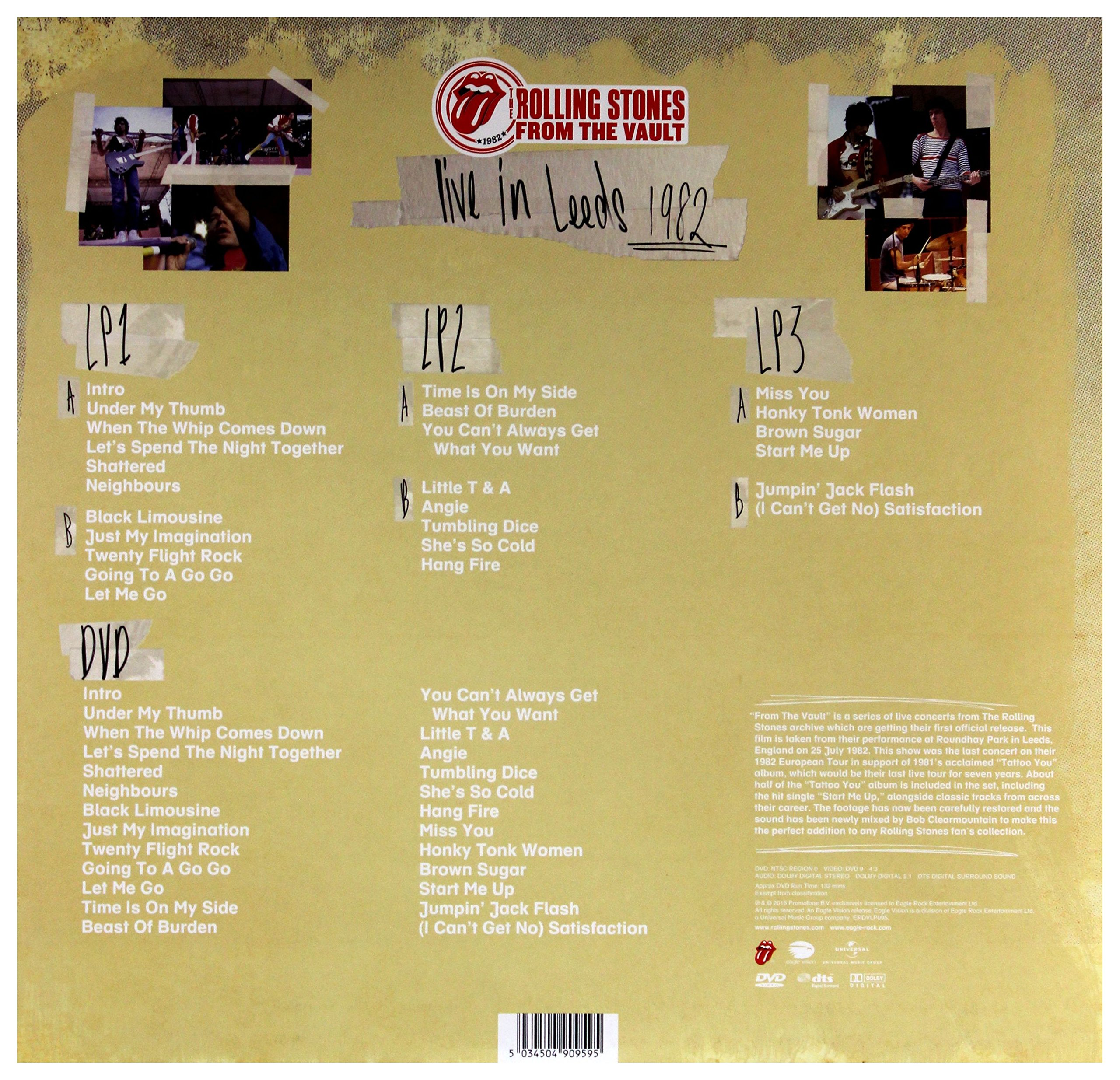 From the Vault - Live in Leeds 1982