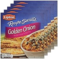 Vista 5 de Lipton Mezcla de sopa y salsa de cebolla dorada 2.6 oz (5 cajas)