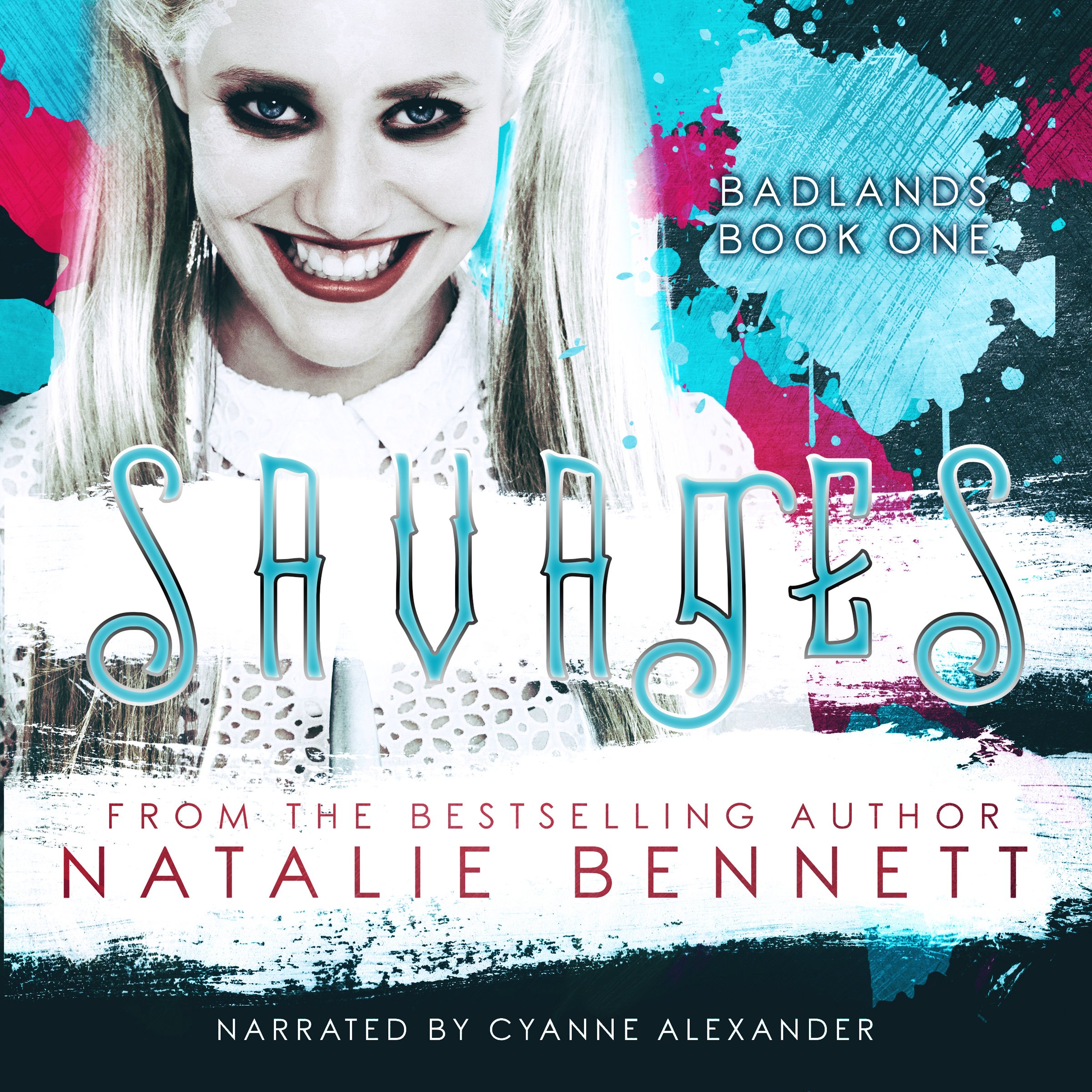 Cover art for Savages: Badlands, Book 1