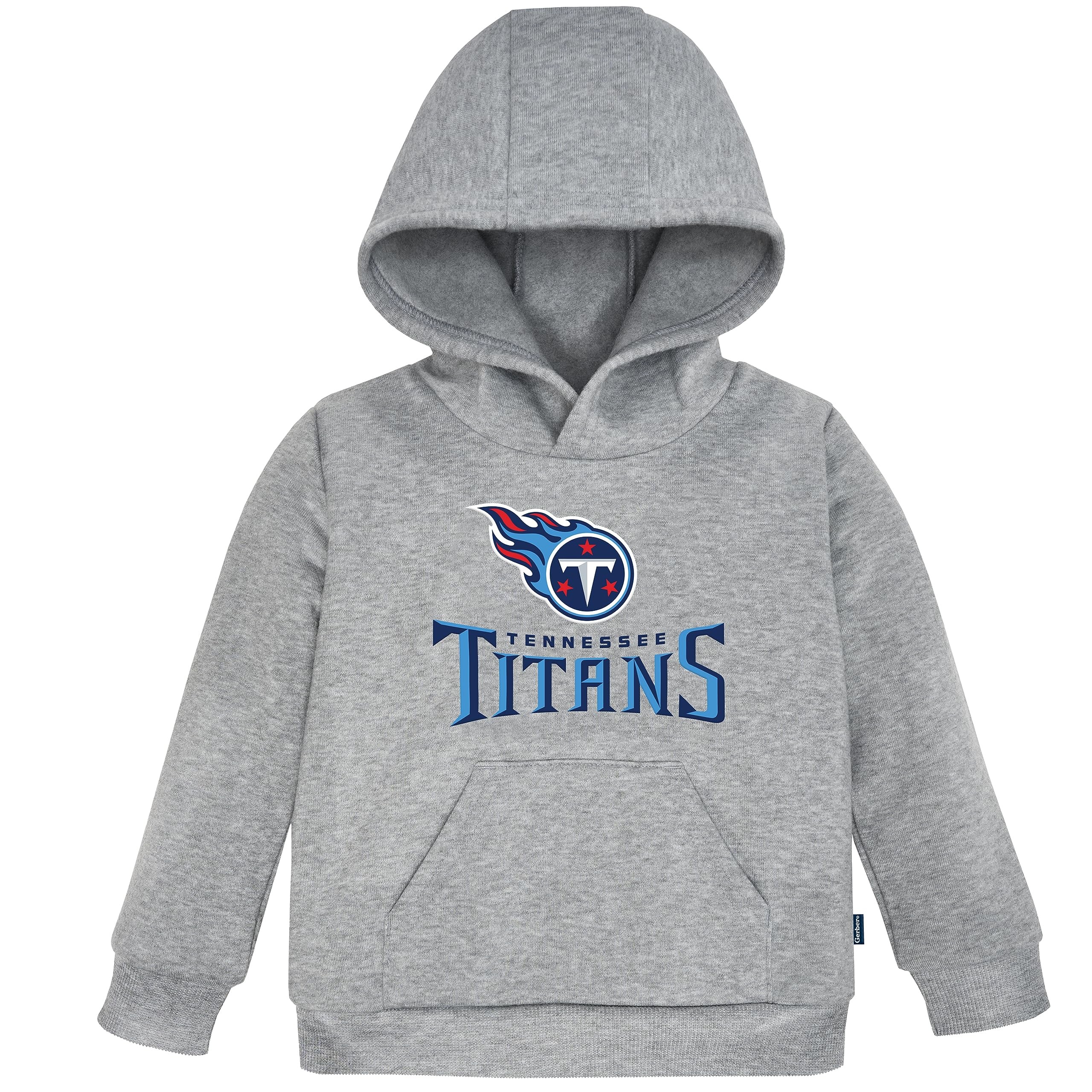 Gerber NFL unisex-baby Nfl Team Fleece Hoodie Sweatshirt