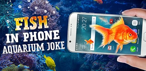 Peixe no Telefone - Aquário Piada