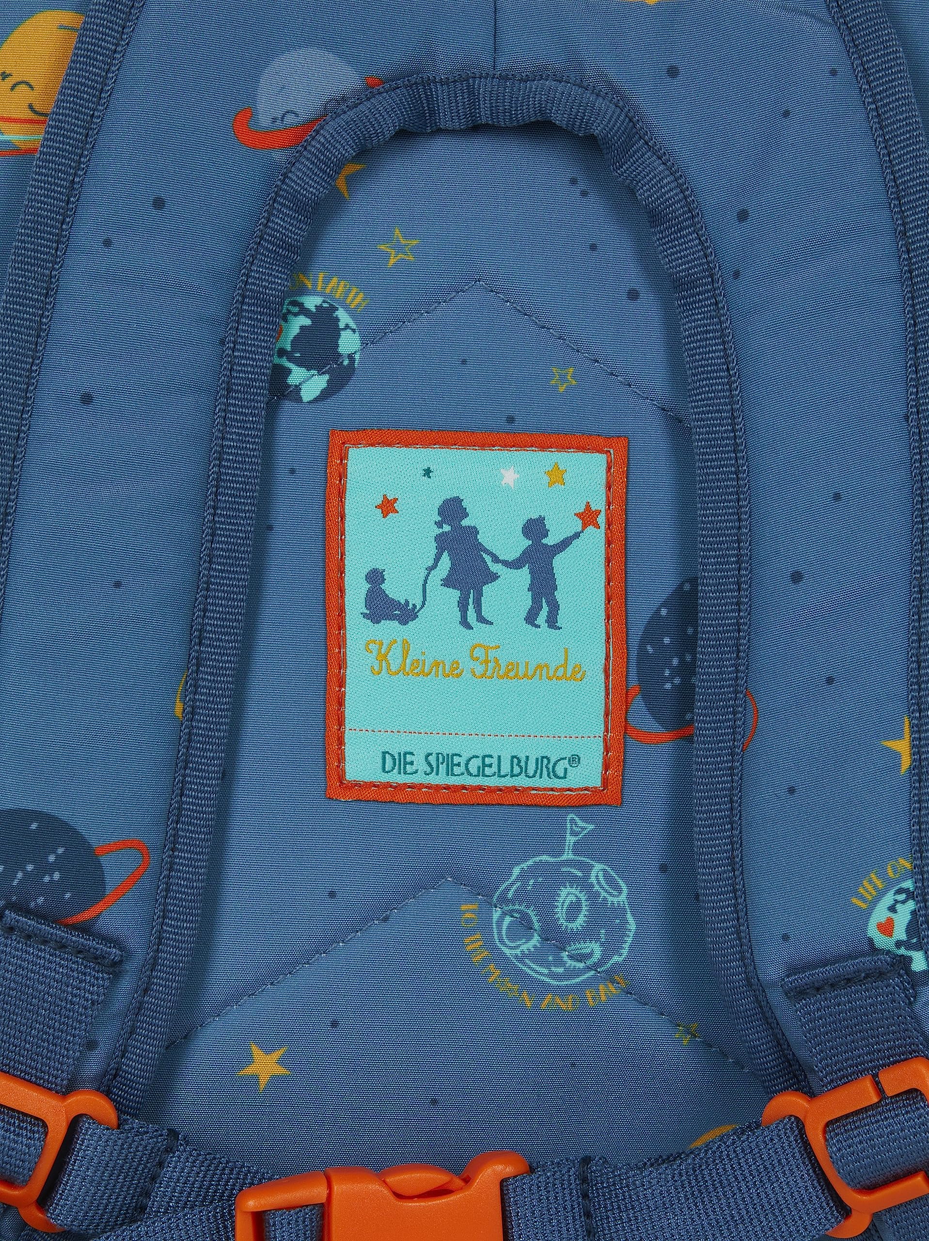 Die Spiegelburg Rucksack Planeten - Kleine Freunde, 18417