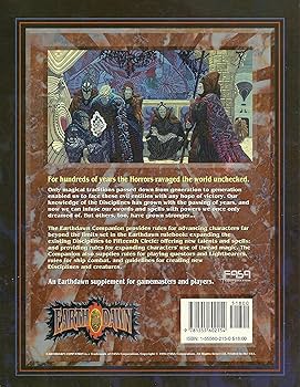 Earthdawn Companion (Earthdawn Roleplaying, 6200): Louis J