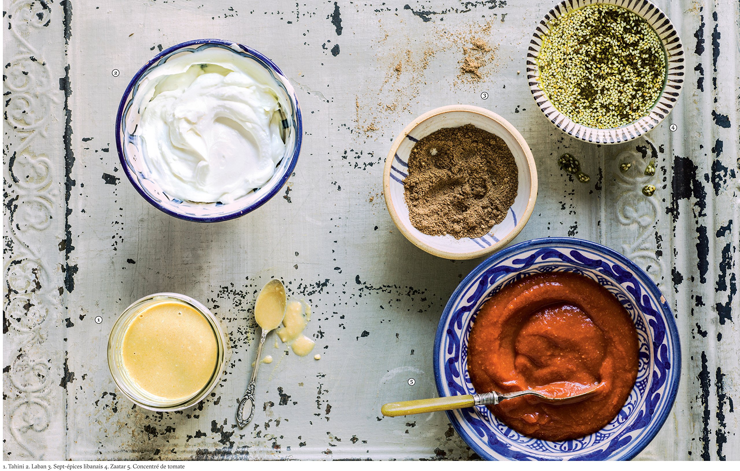 La cuisine végétarienne du Moyen Orient