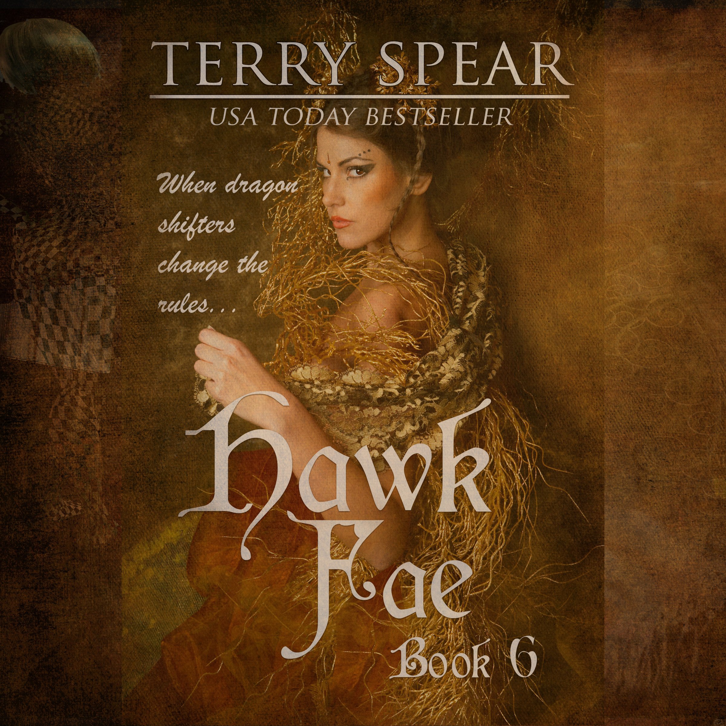 Cover art for Hawk Fae
