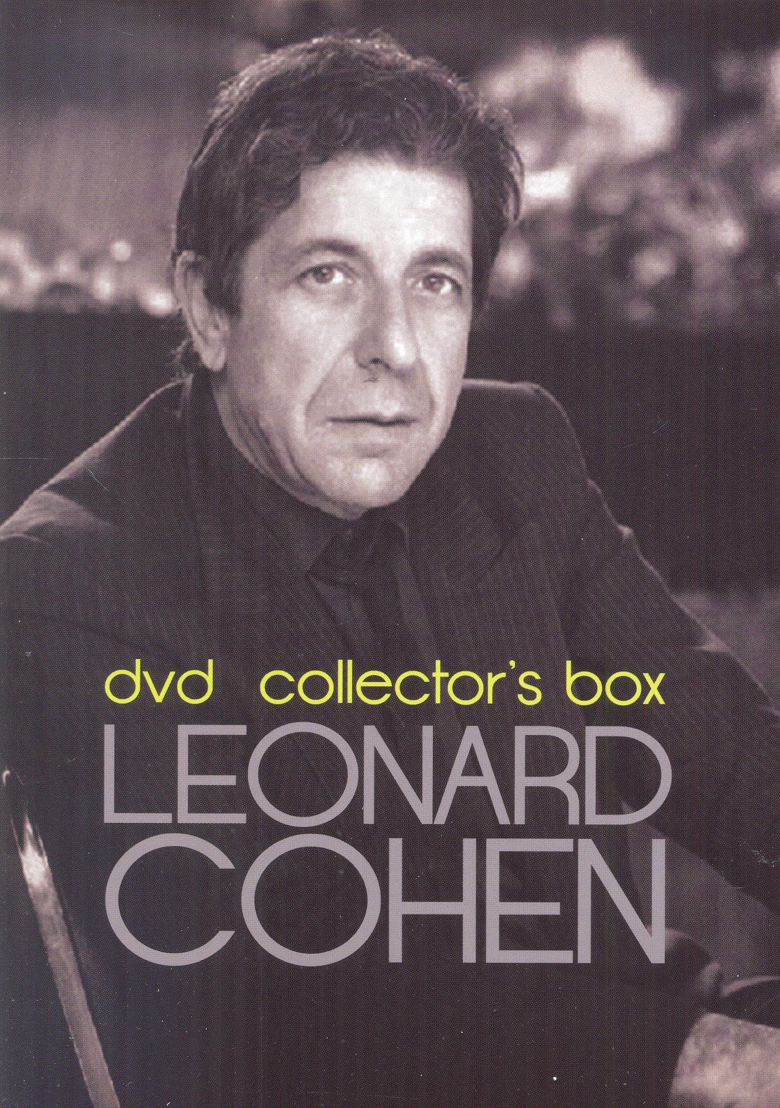Leonard Cohen Collector's Box