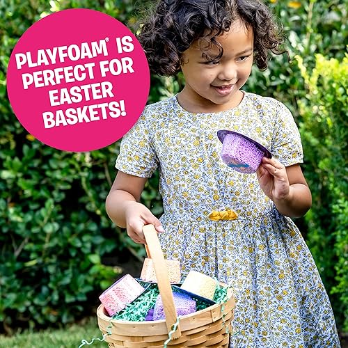 Miniatura 4 de Educational Insights Playfoam - Juego de 20 cestas de Pascua y primavera, regalo para niños a partir de 3 años