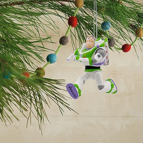 Miniatura 5 de Hallmark DisneyPixar Toy Story - Adorno colgante navideño de Buzz Lightyear