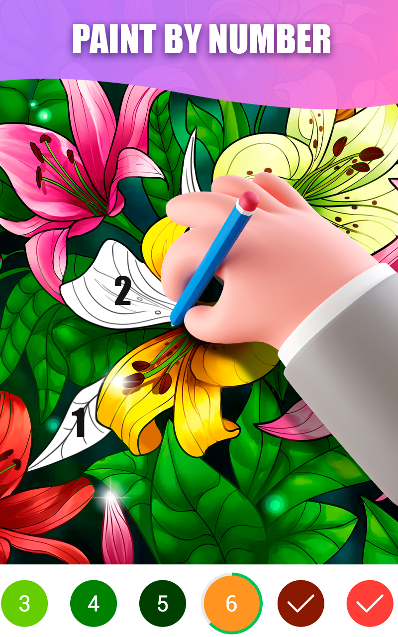 Color by Number - Bring Your Work to Life - App on the Amazon Appstore