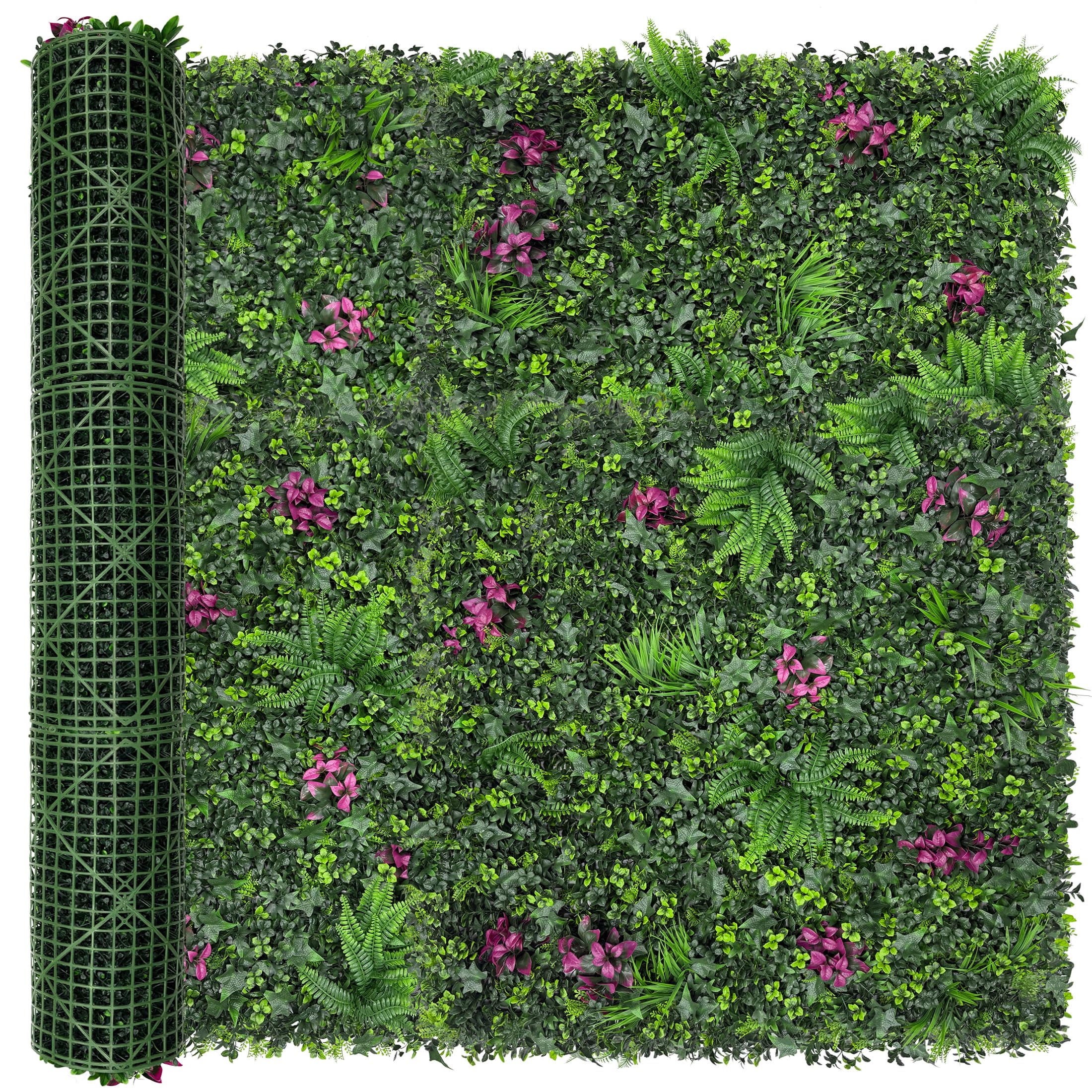 Photo 1 of DOPGIB 60"x128"(53.5 SQFT) Greenery Grass Wall Boxwood Plant Roll