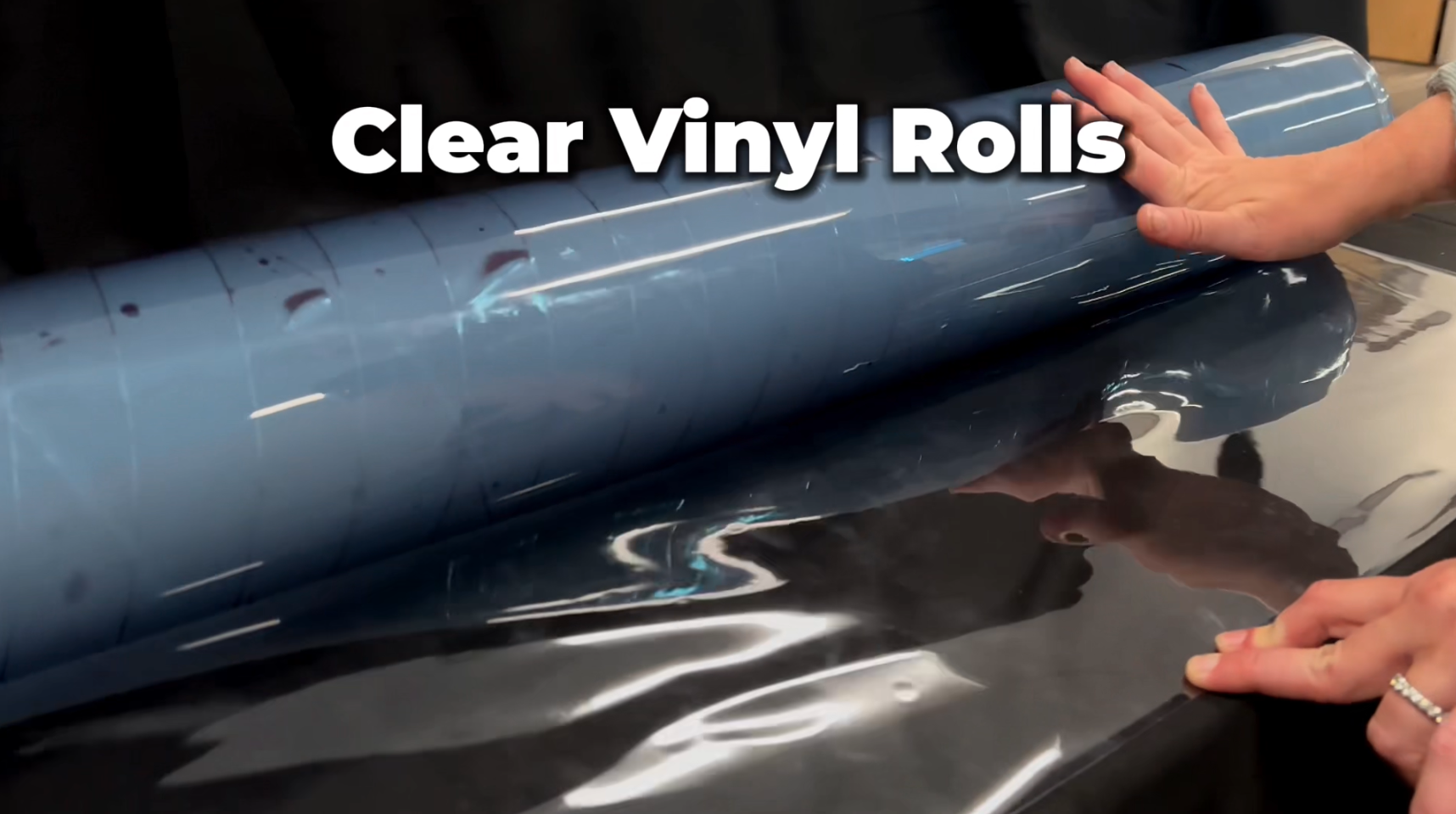 Amazon.com: Metro Screenworks Clear Vinyl Roll (Partial) - Marine