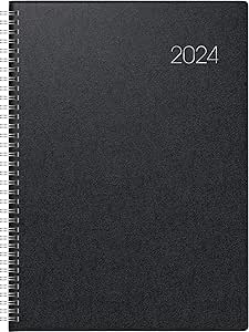 2024 One Page Calendar I 2024 Printable Calendar Black Woman Art - View #5