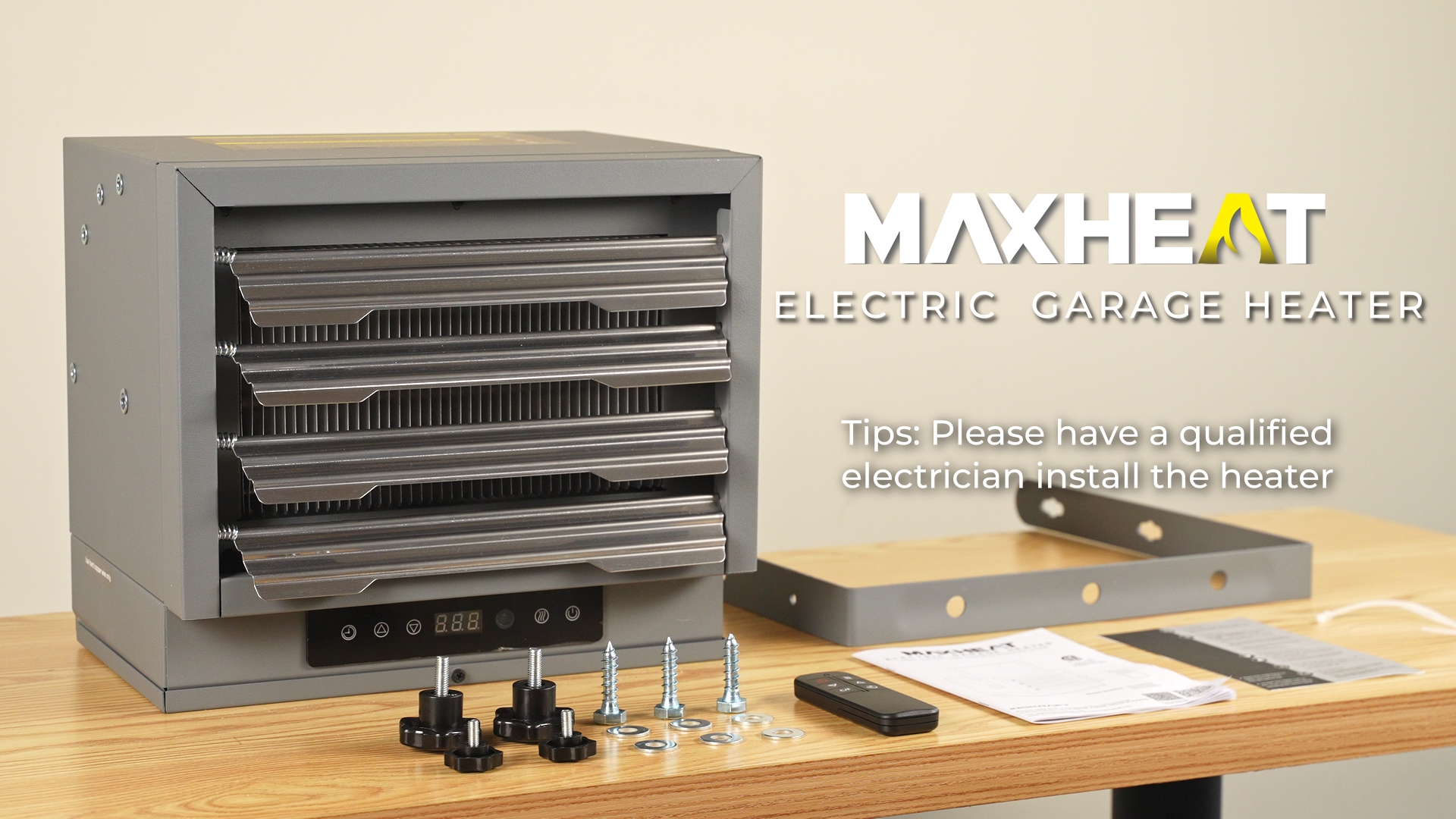 Amazon.com: InoKraft 10000W Electric Garage Heater with