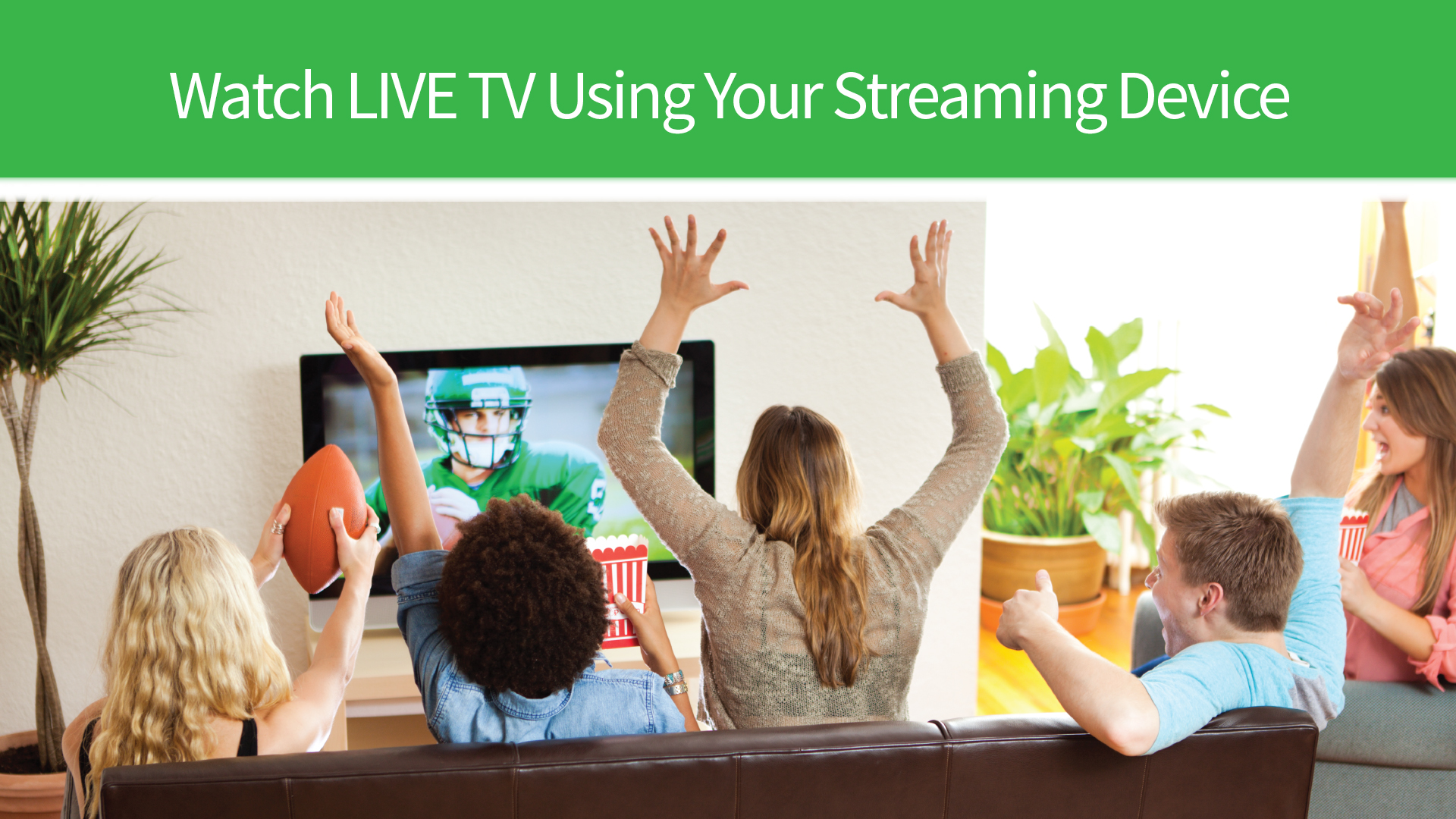 Antennas Direct ClearStream TV App Use with ClearStream TV Tuner Adapter, Antenna, Amazon Fire