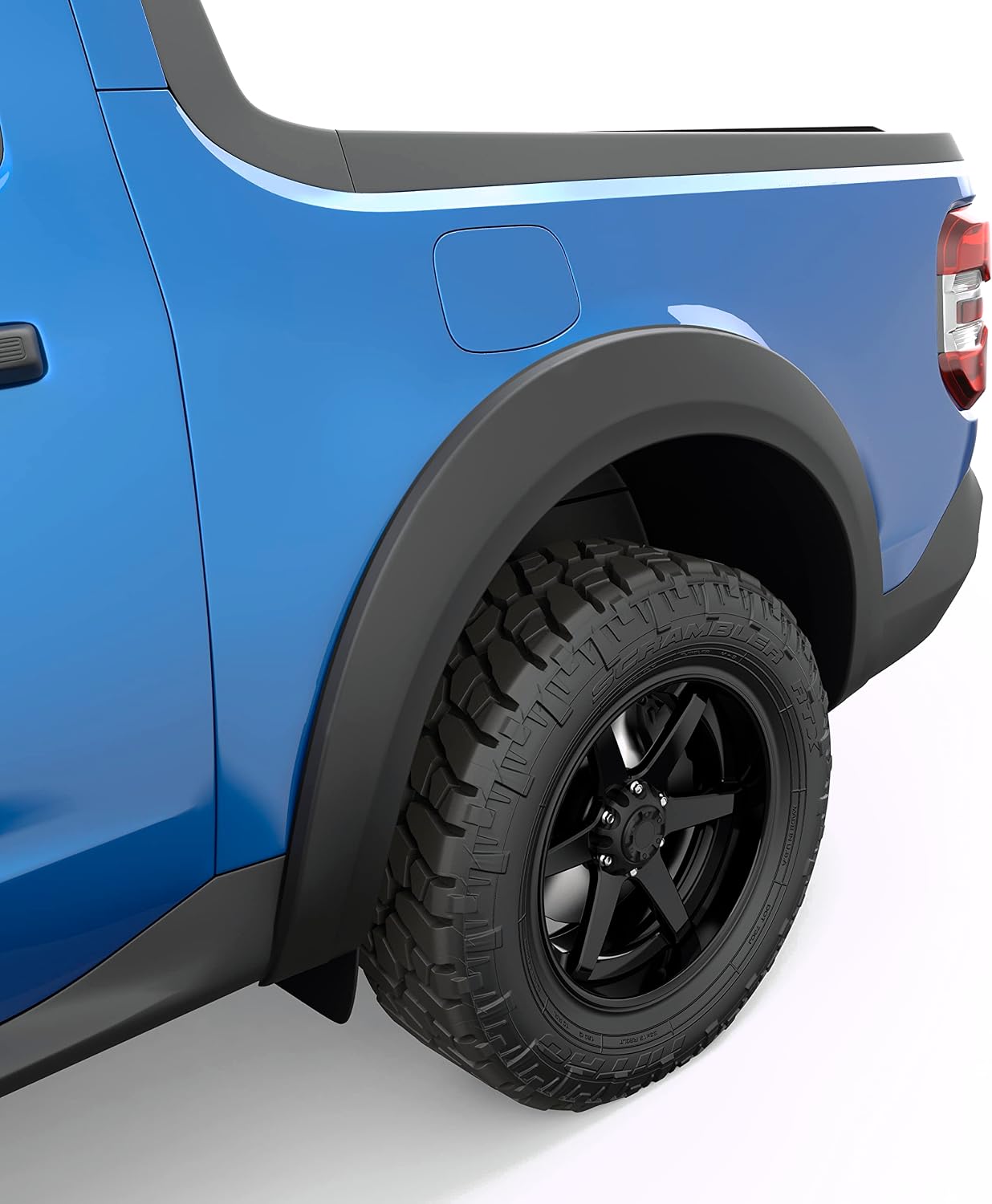 EGR 753594 Rugged Fender Flare Set Compatible for 2022-2024 Ford Maverick Models