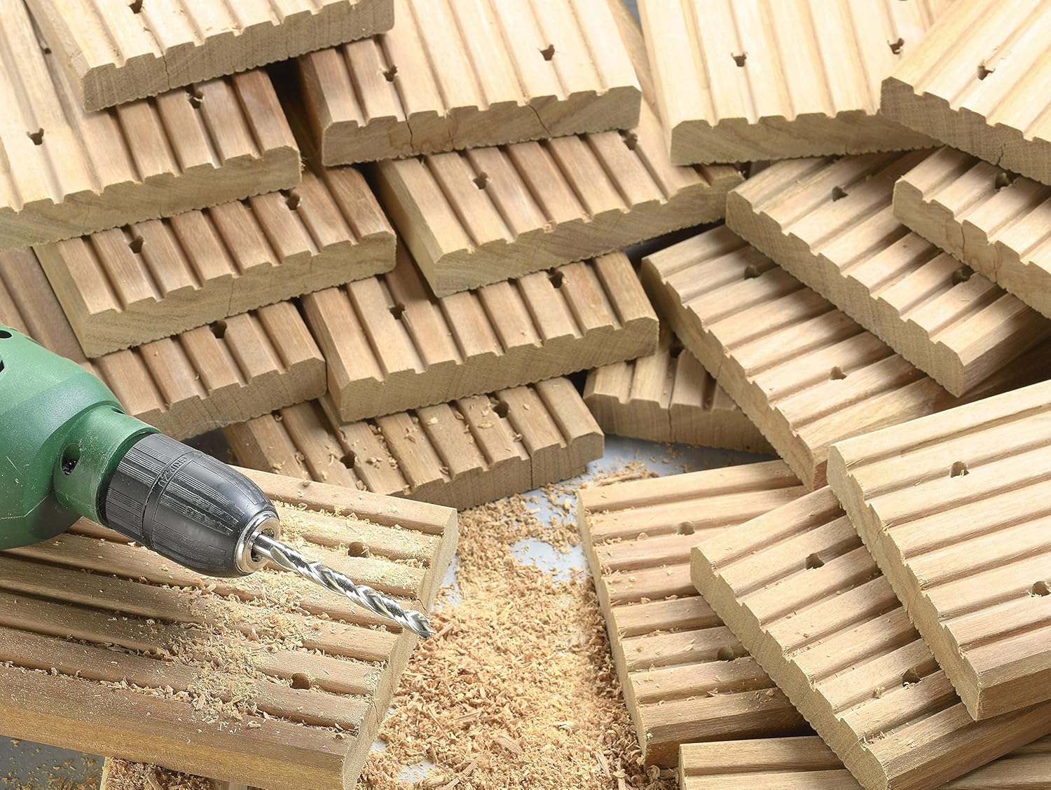 kwb 511904 AKKU-TOP FCE Wood Drill, Ø 4 mm, HSS-M2