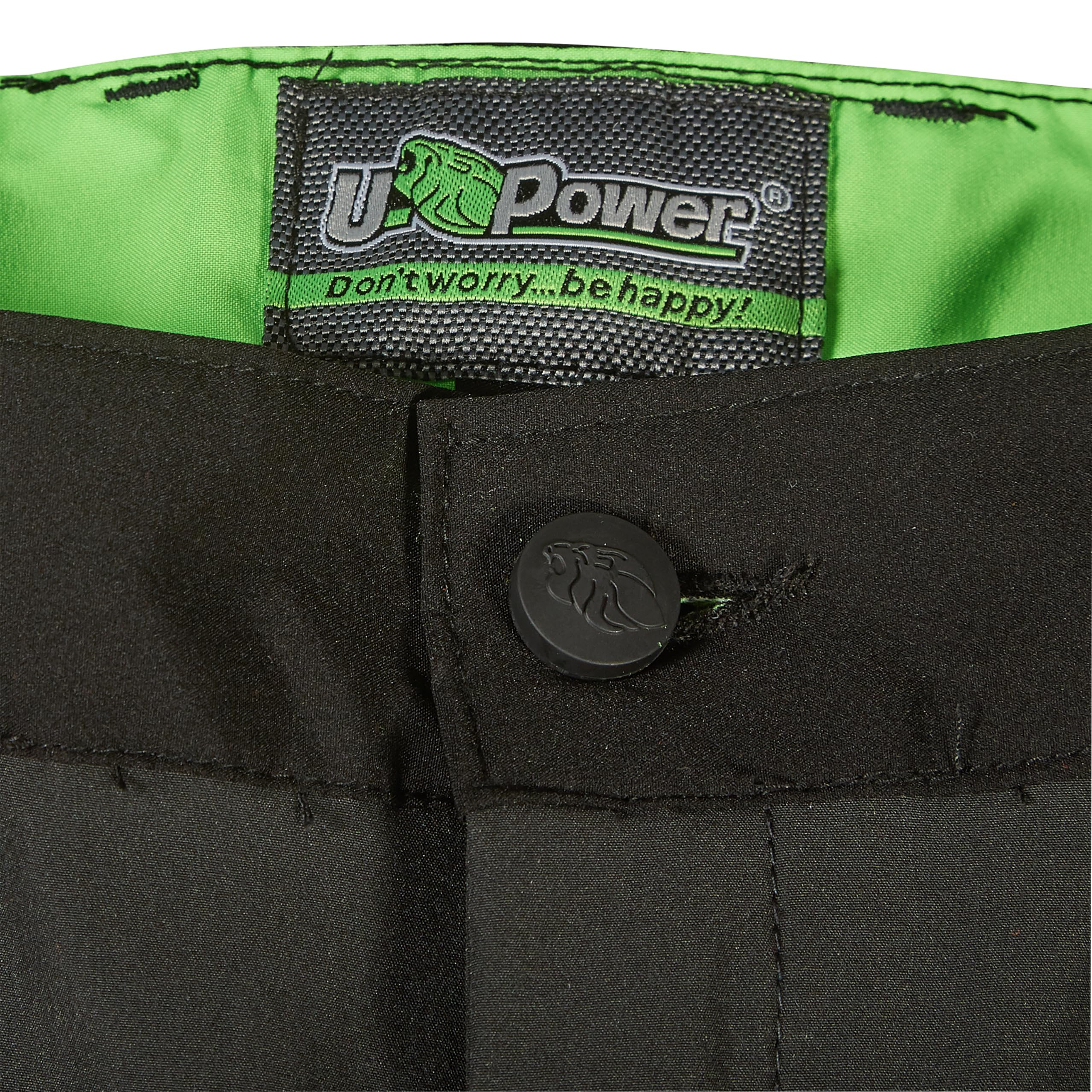 U-Power Mercury, Pantaloncini Cargo Estivi da Uomo, mezzi Pantaloni Slim_Fit, Ampie Tasche Multiple, Tessuto Elasticizzato Comodi