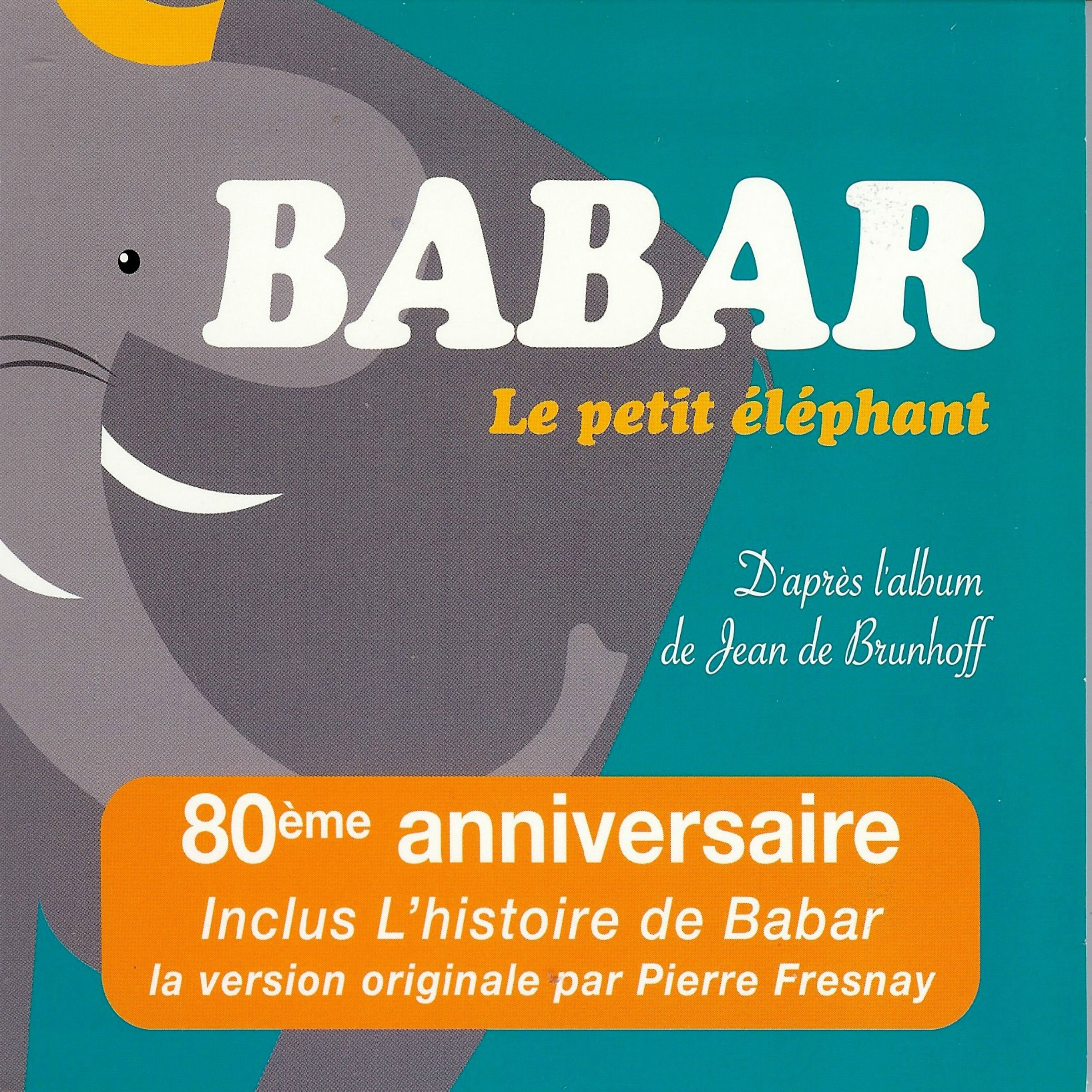 Cover art for Babar. Le petit éléphant