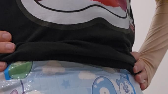 Amazon.com: ABUniverse TinyTails Adult Diapers (Pack of 10