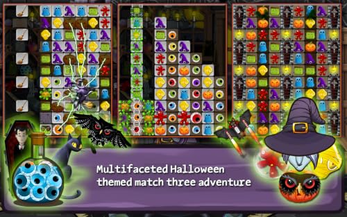 Halloween Drops 5 - Match three puzzle - Thumbnail 3