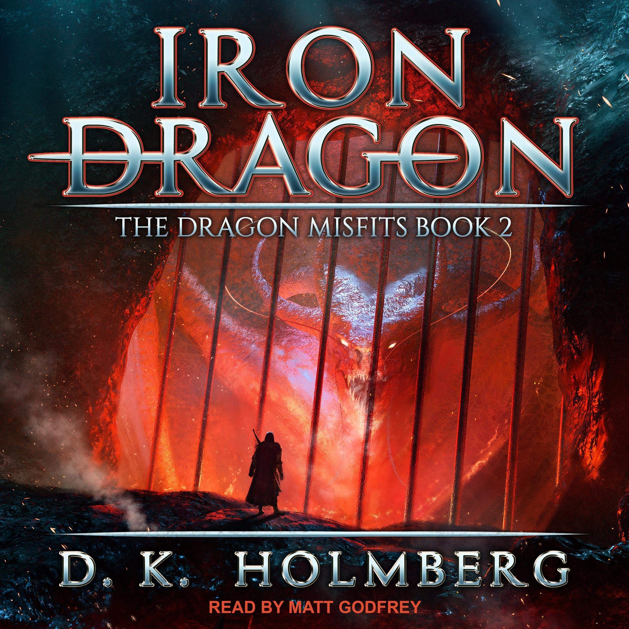 Cover art for Iron Dragon