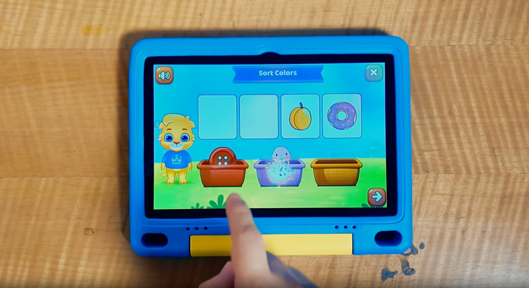Amazon.co.jp: キッズタブレット 10インチ android16 Wi-Fiモデル 子供