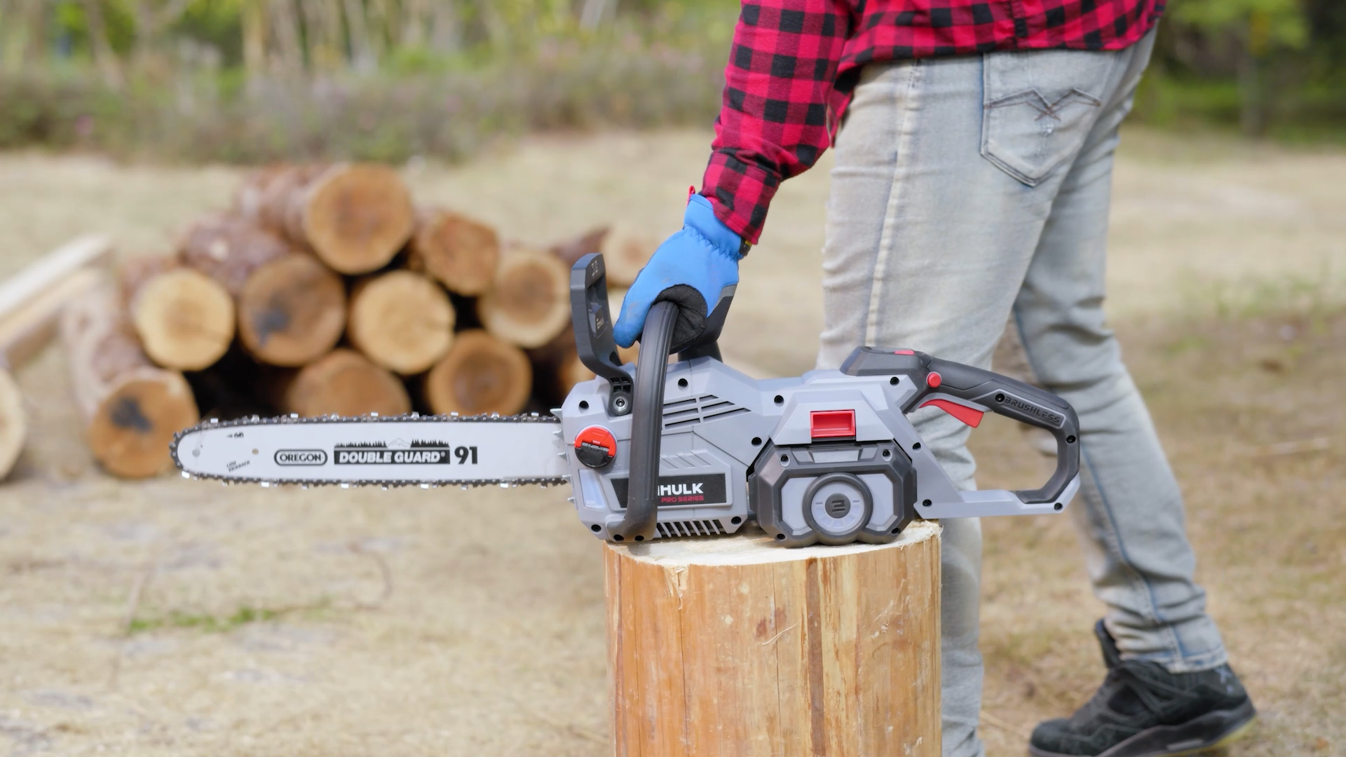 Amazon.com : Enhulk 58V 16-INCH Brushless Electric Chainsaw