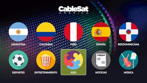 Cablesat streaming