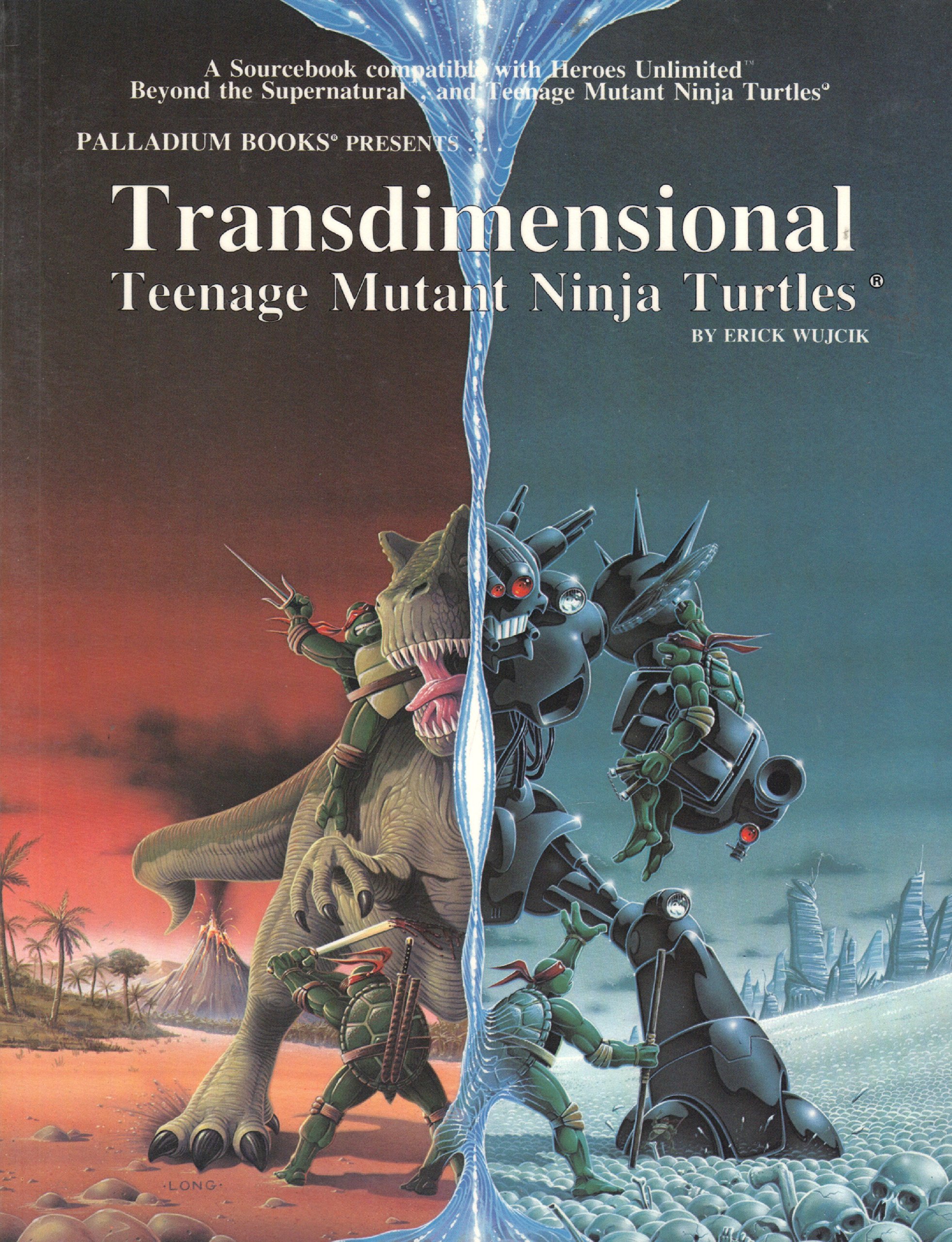 Buy Transdimensional/Teenage Mutant Ninja Turtles — BookShops.in