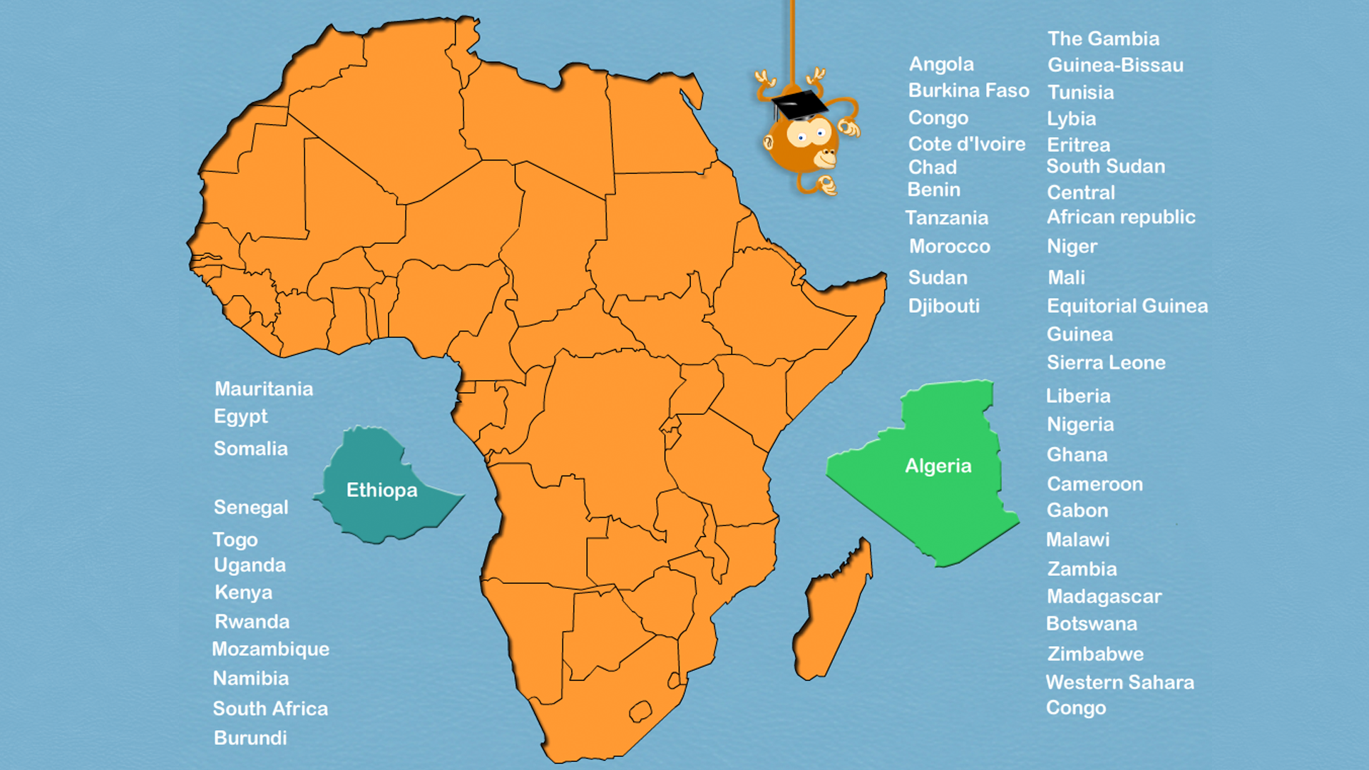 Africa Puzzle - App on Amazon Appstore