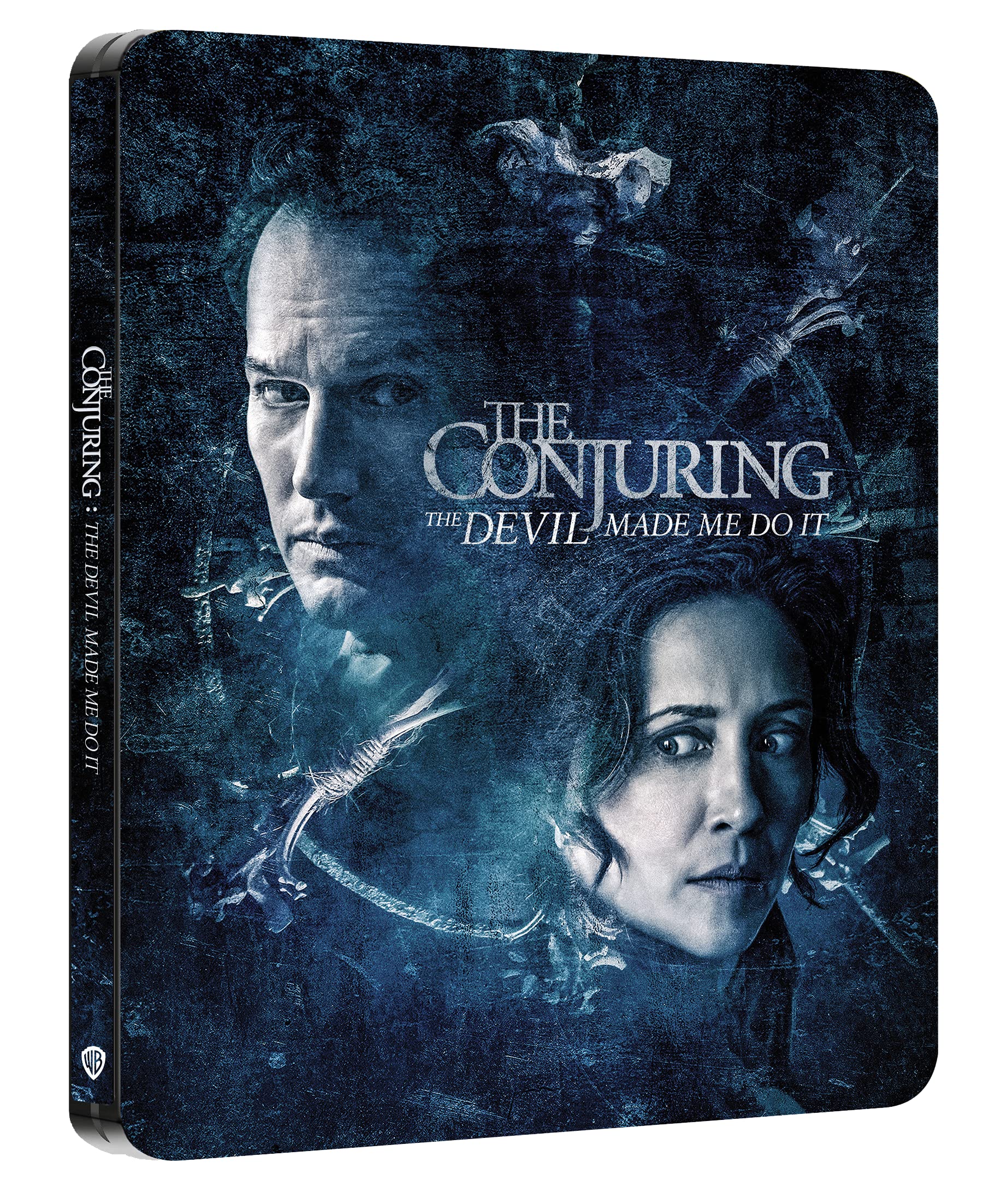 The Conjuring 3 - Per Ordine Del Diavolo Steelbook (4K Ultra HD + Blu-ray) (2 Blu Ray)