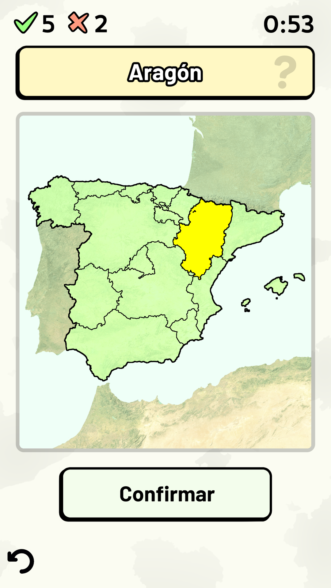 Aplicación Comunidades Autónomas de España - Quiz en Amazon Appstore