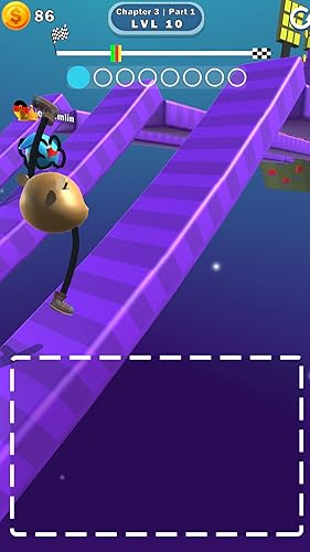 Draw Climbing 3D: Draw Legs & Run