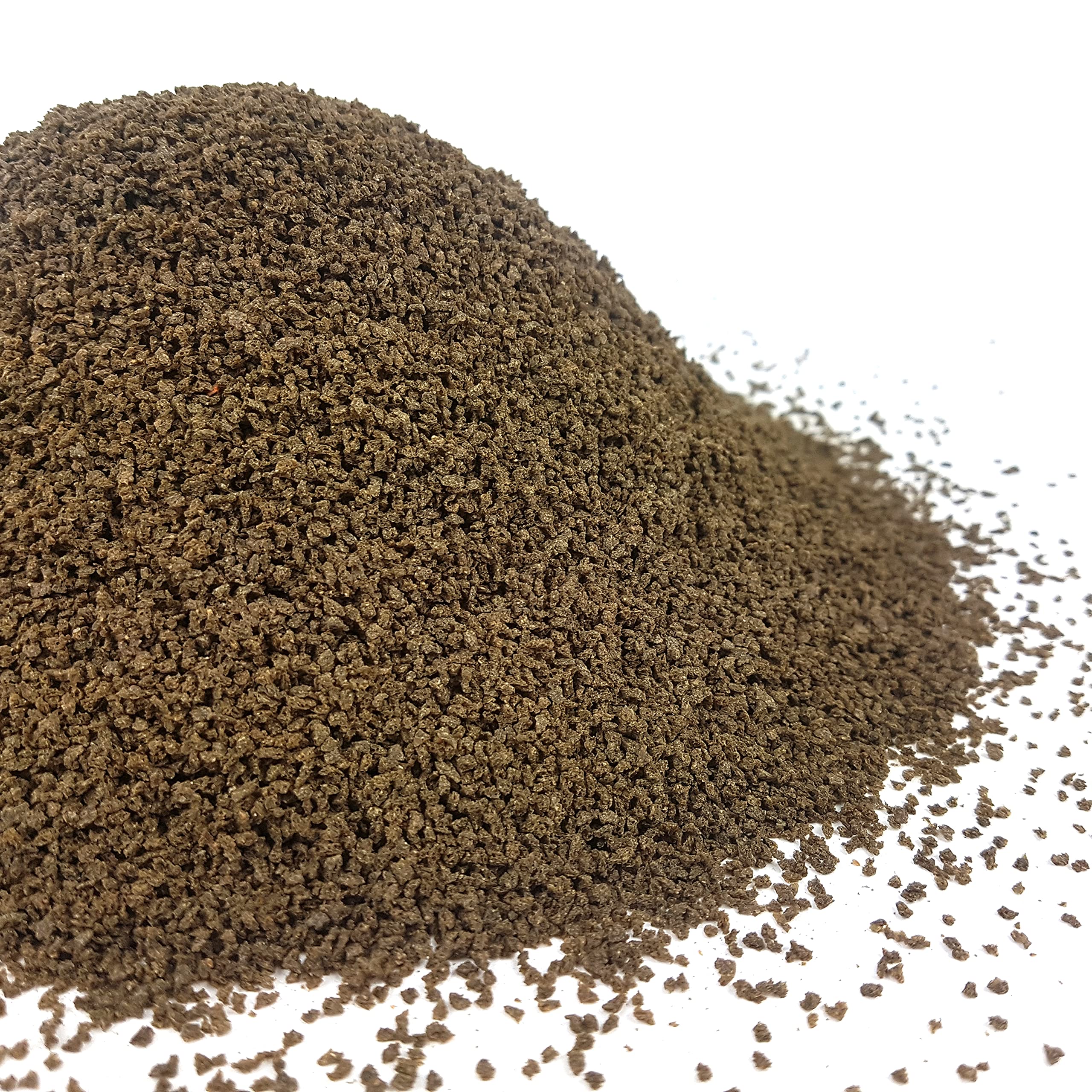 Super Spirulina Granules Fish Food - Tropical Coldwater Marine Cichlid Algae (1kg)
