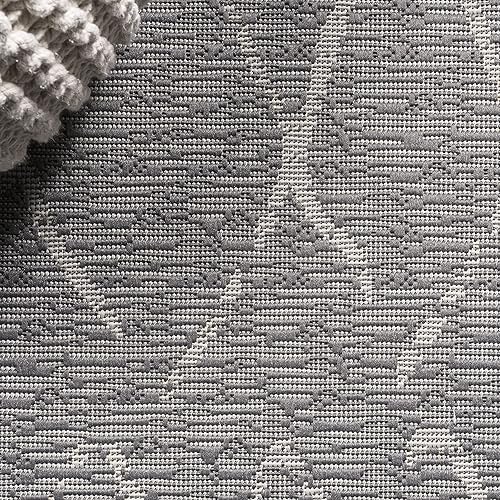 Miniatura 3 de JONATHAN Y SMB114A-210 Madaba - Alfombra de pasillo mediterránea con enrejado marroquí bohemio costero para interiores y exteriores, para cocina,