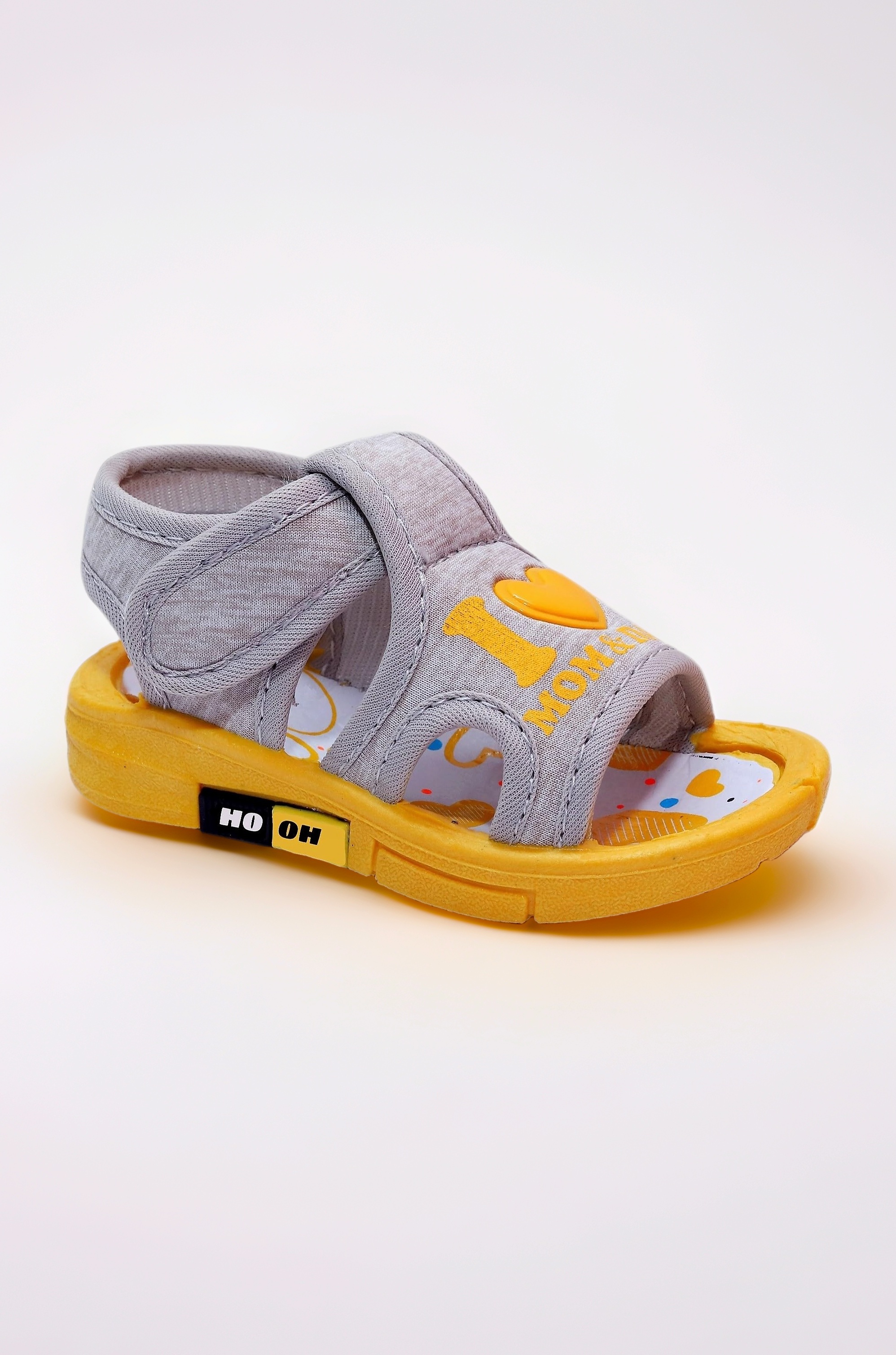 HOOH Kids Chu-Chu Sound Musical First Walking Sandals and shoes for Baby Boys and Baby Girls Of Age 0 Months to 3 Years