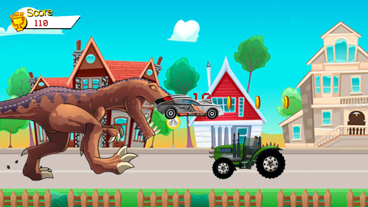 Rex Racer Game Highway Racer T-Rex - App on Amazon Appstore