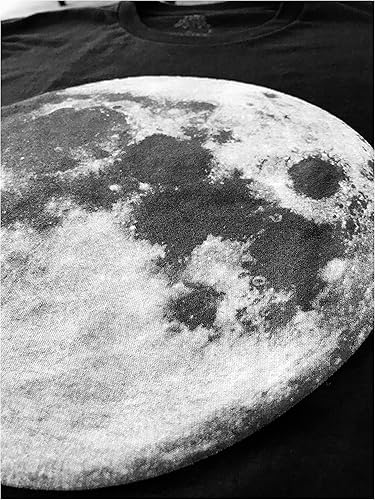 Miniatura 5 de Camisetas de espacio, astronomía y luna Camiseta lunar completa de fotografía de la NASA para hombres y mujeres
