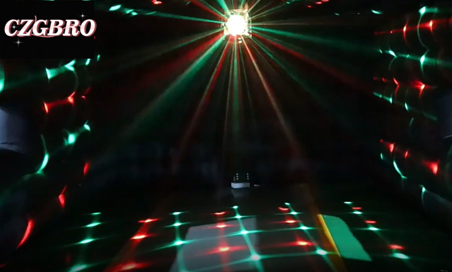 Amazon.com : CZGBRO Inflatable Nightclub, 20x16.5x14FT Disco