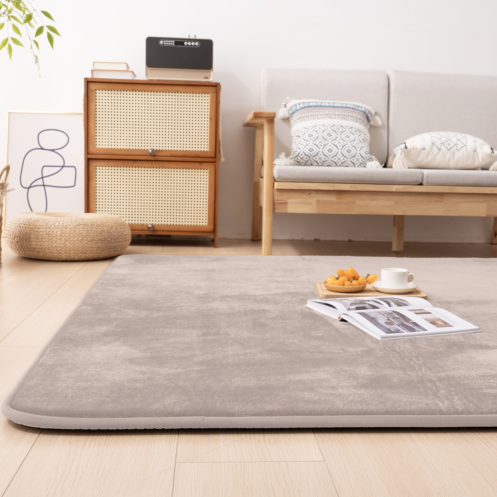 HOMFINE カーペット ラグ 高反発 極厚25mm 185×240cm 約3 A19KuZ62S8L.jpg