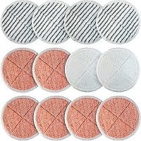 Vista 11 de BlueStars Paquete de 6 almohadillas de repuesto 2124, 2039A, 2307, 23157, 20391, 20399 2124 de repuesto para trapeador pesado compatibles