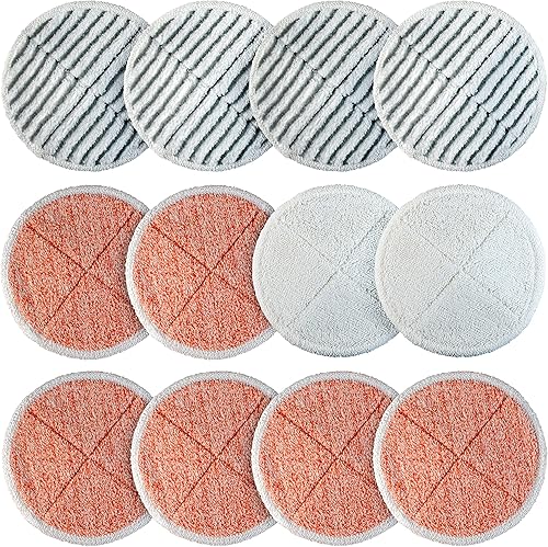 Miniatura 11 de BlueStars Paquete de 6 almohadillas de repuesto 2124, 2039A, 2307, 23157, 20391, 20399 2124 de repuesto para trapeador pesado compatibles