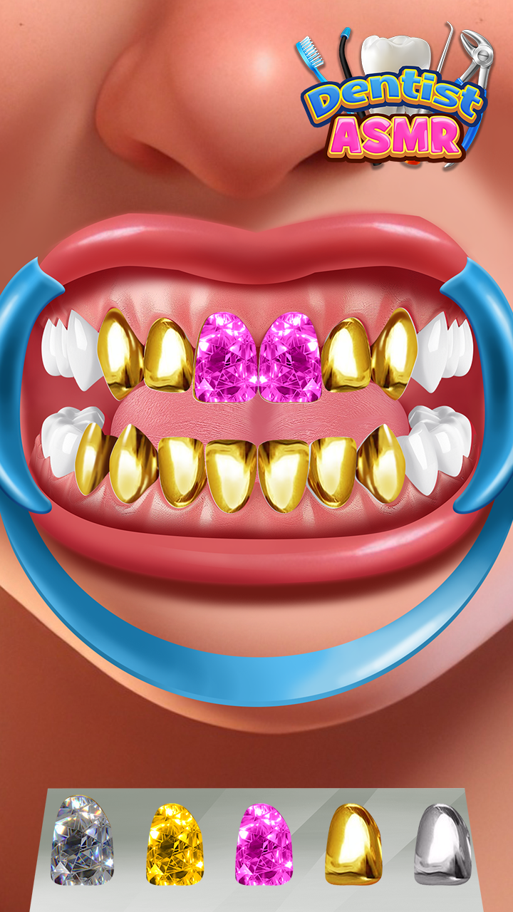 Dentist Office - Dental Teeth & Root Canal Simulator Kids Surgery Games ...
