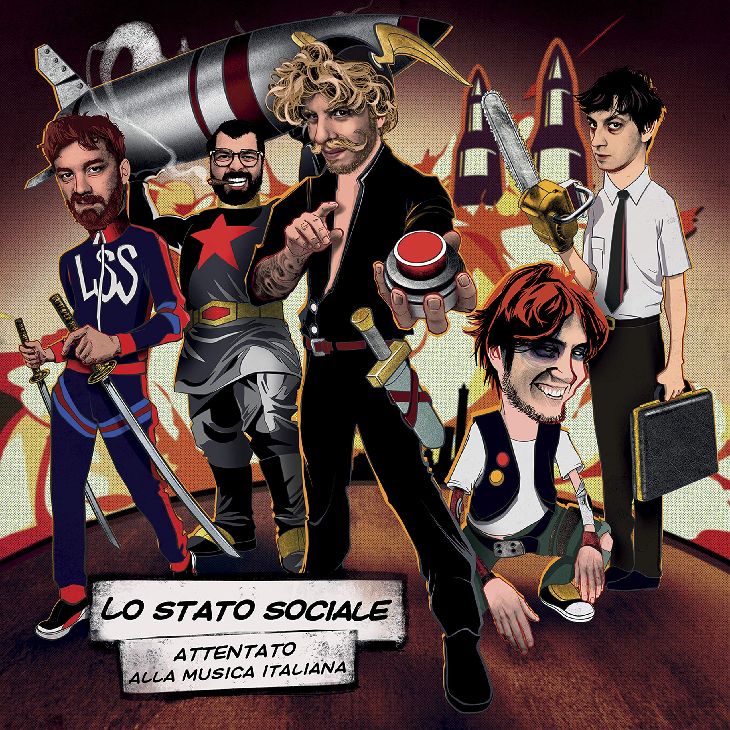 Attentato alla musica italiana (3 LP)