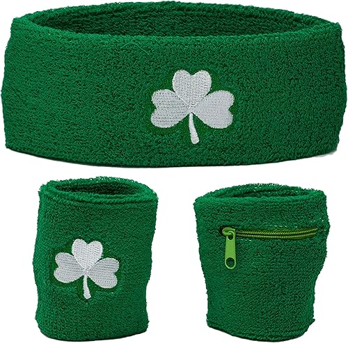 Funny Guy Mugs Conjunto de bandas para el sudor unisex (3 unidades 1 diadema y 2 muñequeras)