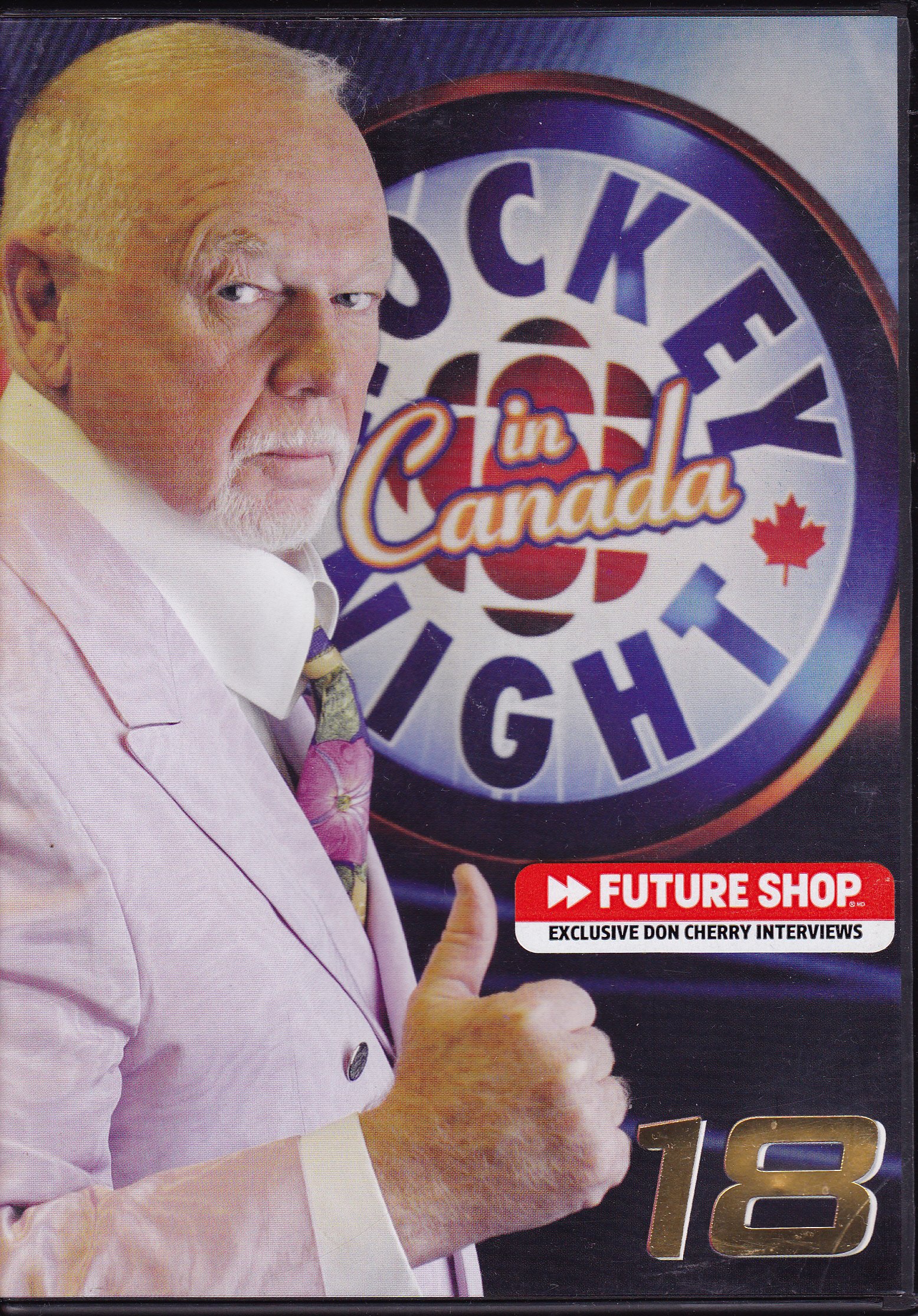 CBC's Hockey Night in Canada Presents Don Cherry 18 [DVD]