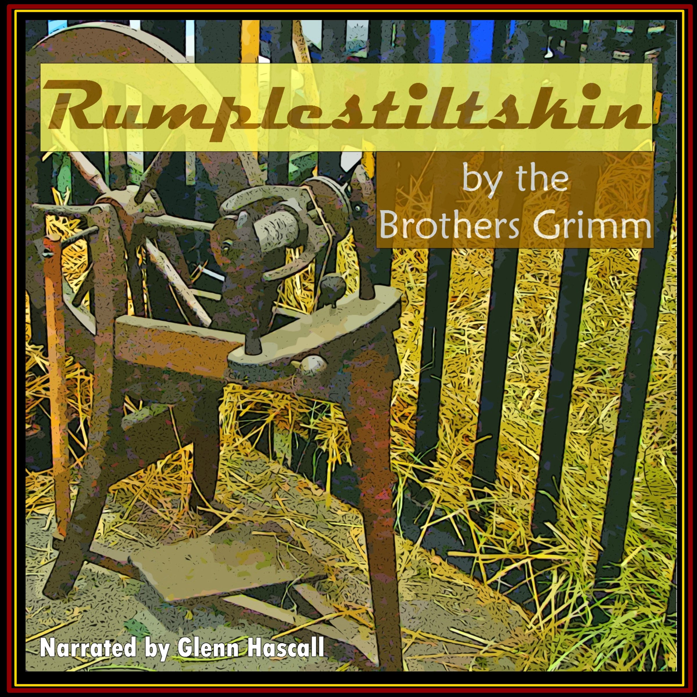 Cover art for Rumplestiltskin