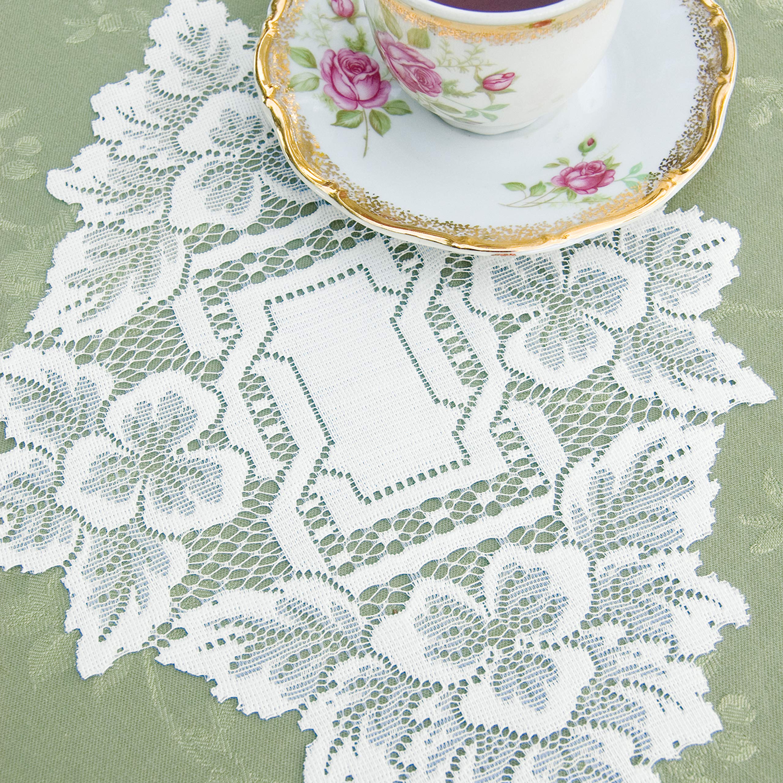 Heritage Lace Heirloom Doily, 12